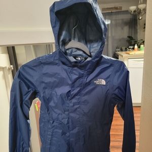 Girls north face jacket